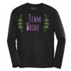 ATC Pro Team Polyester Long Sleeve Youth Tee Thumbnail