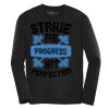 ATC Pro Team Polyester Long Sleeve Youth Tee Thumbnail