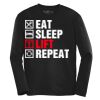 ATC Pro Team Polyester Long Sleeve Youth Tee Thumbnail