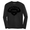 ATC Pro Team Polyester Long Sleeve Youth Tee Thumbnail