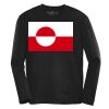ATC Pro Team Polyester Long Sleeve Youth Tee Thumbnail