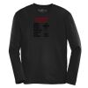 ATC Pro Team Polyester Long Sleeve Youth Tee Thumbnail