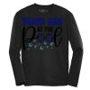 ATC Pro Team Polyester Long Sleeve Youth Tee Thumbnail