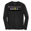ATC Pro Team Polyester Long Sleeve Youth Tee Thumbnail