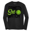 ATC Pro Team Polyester Long Sleeve Youth Tee Thumbnail
