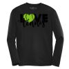 ATC Pro Team Polyester Long Sleeve Youth Tee Thumbnail