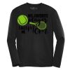ATC Pro Team Polyester Long Sleeve Youth Tee Thumbnail