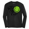 ATC Pro Team Polyester Long Sleeve Youth Tee Thumbnail