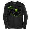ATC Pro Team Polyester Long Sleeve Youth Tee Thumbnail