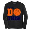 ATC Pro Team Polyester Long Sleeve Youth Tee Thumbnail