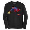 ATC Pro Team Polyester Long Sleeve Youth Tee Thumbnail
