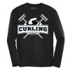 ATC Pro Team Polyester Long Sleeve Youth Tee Thumbnail