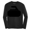 ATC Pro Team Polyester Long Sleeve Youth Tee Thumbnail