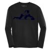 ATC Pro Team Polyester Long Sleeve Youth Tee Thumbnail