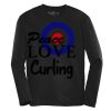 ATC Pro Team Polyester Long Sleeve Youth Tee Thumbnail