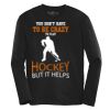 ATC Pro Team Polyester Long Sleeve Youth Tee Thumbnail