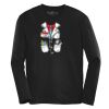 ATC Pro Team Polyester Long Sleeve Youth Tee Thumbnail