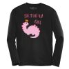 ATC Pro Team Polyester Long Sleeve Youth Tee Thumbnail