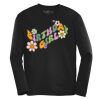 ATC Pro Team Polyester Long Sleeve Youth Tee Thumbnail