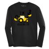 ATC Pro Team Polyester Long Sleeve Youth Tee Thumbnail