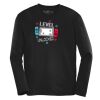 ATC Pro Team Polyester Long Sleeve Youth Tee Thumbnail