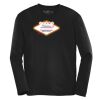 ATC Pro Team Polyester Long Sleeve Youth Tee Thumbnail