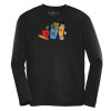 ATC Pro Team Polyester Long Sleeve Youth Tee Thumbnail
