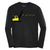 ATC Pro Team Polyester Long Sleeve Youth Tee Thumbnail
