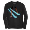 ATC Pro Team Polyester Long Sleeve Youth Tee Thumbnail