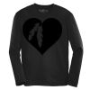 ATC Pro Team Polyester Long Sleeve Youth Tee Thumbnail