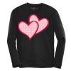 ATC Pro Team Polyester Long Sleeve Youth Tee Thumbnail