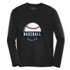 ATC Pro Team Polyester Long Sleeve Youth Tee Thumbnail