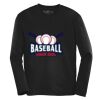 ATC Pro Team Polyester Long Sleeve Youth Tee Thumbnail