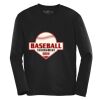ATC Pro Team Polyester Long Sleeve Youth Tee Thumbnail
