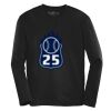 ATC Pro Team Polyester Long Sleeve Youth Tee Thumbnail