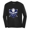 ATC Pro Team Polyester Long Sleeve Youth Tee Thumbnail