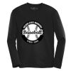 ATC Pro Team Polyester Long Sleeve Youth Tee Thumbnail