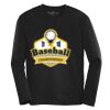 ATC Pro Team Polyester Long Sleeve Youth Tee Thumbnail