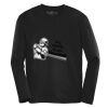 ATC Pro Team Polyester Long Sleeve Youth Tee Thumbnail