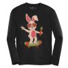 ATC Pro Team Polyester Long Sleeve Youth Tee Thumbnail