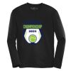 ATC Pro Team Polyester Long Sleeve Youth Tee Thumbnail