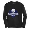 ATC Pro Team Polyester Long Sleeve Youth Tee Thumbnail