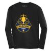 ATC Pro Team Polyester Long Sleeve Youth Tee Thumbnail