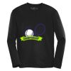 ATC Pro Team Polyester Long Sleeve Youth Tee Thumbnail
