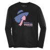 ATC Pro Team Polyester Long Sleeve Youth Tee Thumbnail