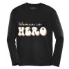 ATC Pro Team Polyester Long Sleeve Youth Tee Thumbnail