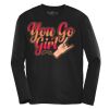 ATC Pro Team Polyester Long Sleeve Youth Tee Thumbnail
