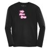 ATC Pro Team Polyester Long Sleeve Youth Tee Thumbnail