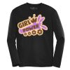 ATC Pro Team Polyester Long Sleeve Youth Tee Thumbnail