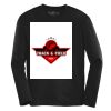 ATC Pro Team Polyester Long Sleeve Youth Tee Thumbnail